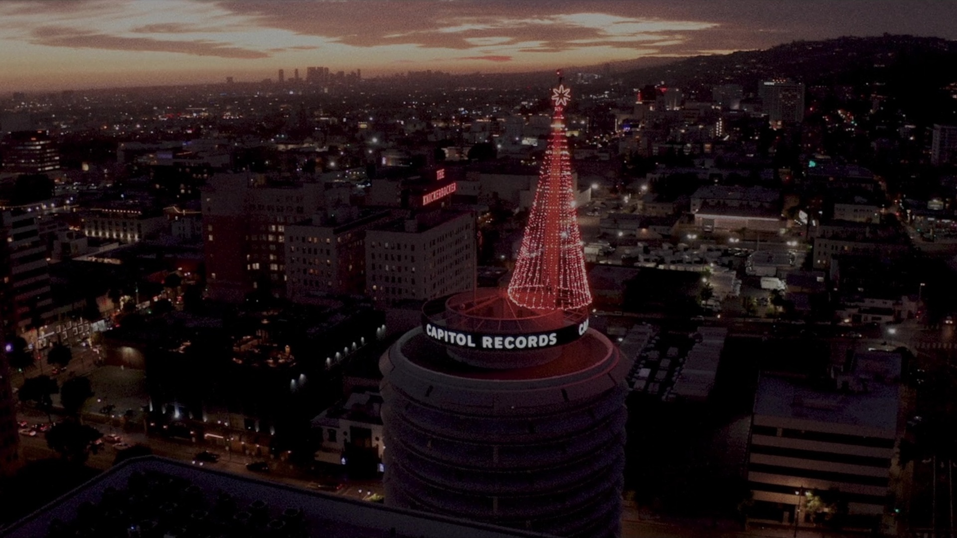 Los Angeles at Christmas — Capitol Records
