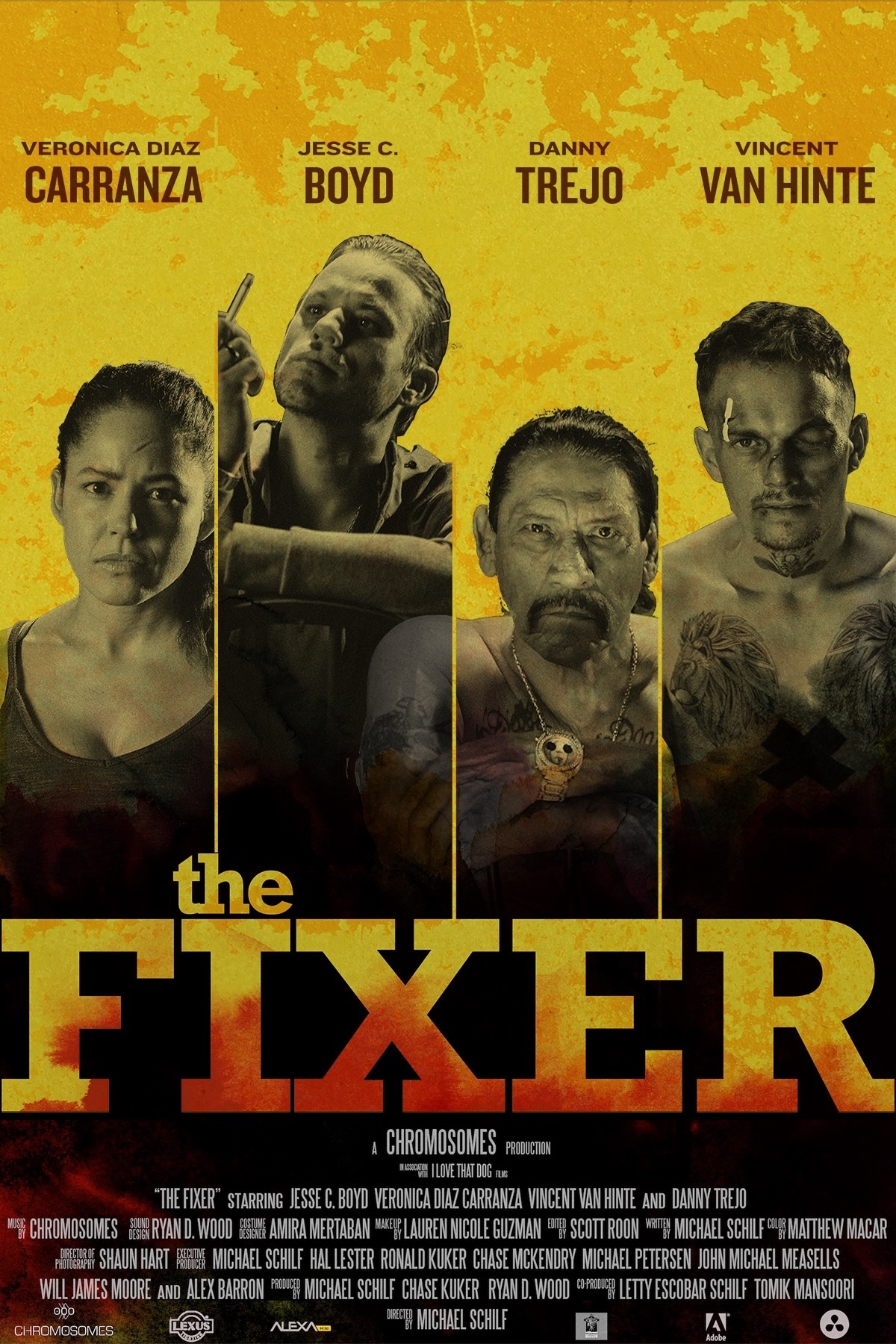 The Fixer — short film key art
